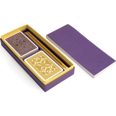 Emporium Gift Set, Purple/Vanilla