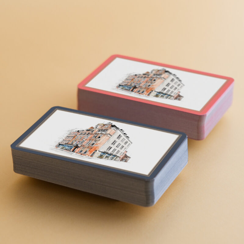 william and son bruton street playing cards presentation boxed