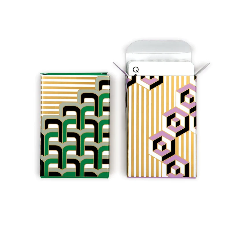 jonathan adler versailles playing cards tuck boxes