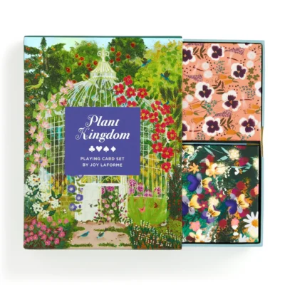 Joy Laforme Plant Kingdom Playing Cards