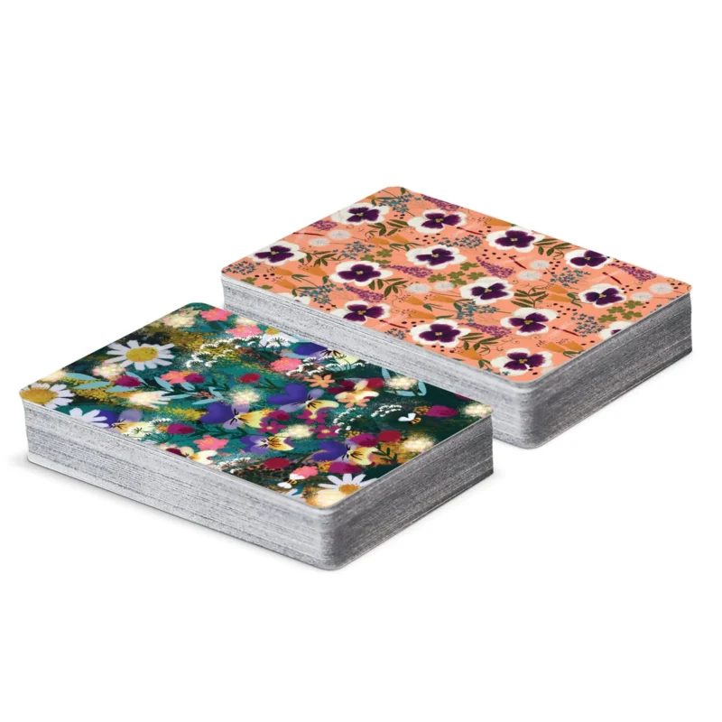 joy laforme plant kingdom playing cards set twin packs