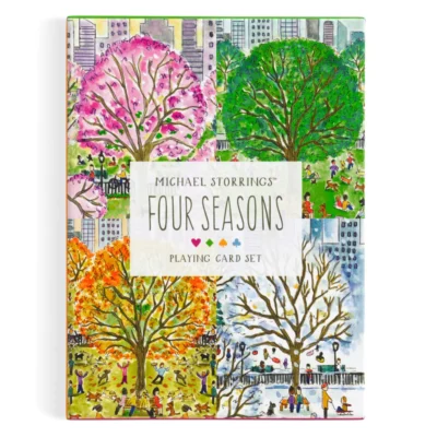 Michael Storrings Four Seasons Playing Cards