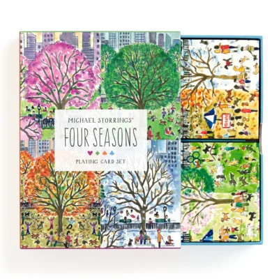 Michael Storrings Four Seasons Playing Cards