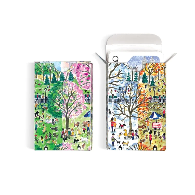michael storrings four seasons playing cards tuck boxes