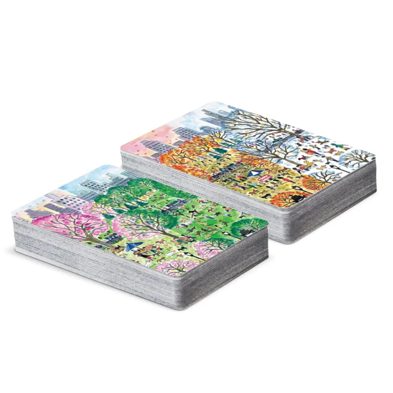 michael storrings four seasons playing cards twin packs