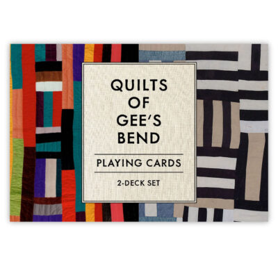 quilts of gee' s bend playing cards box front