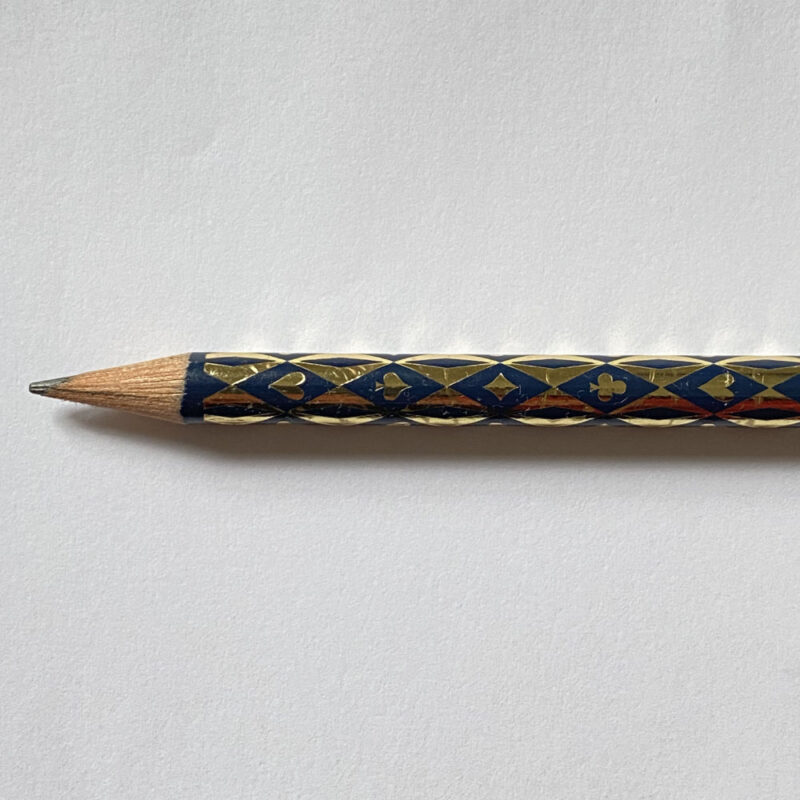 discounted pencils for bridge - blue
