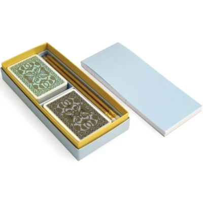 Emporium Gift Set, Duck Egg/Grey
