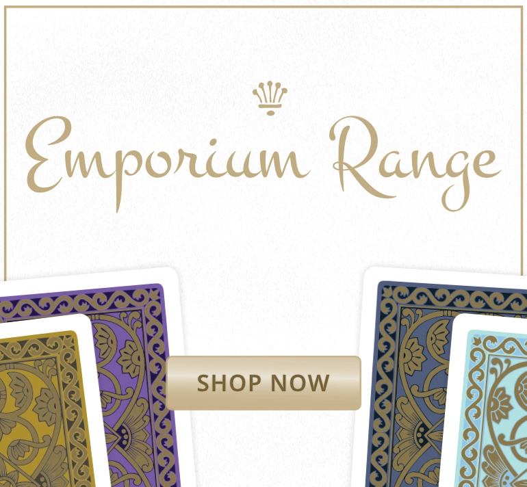 emporium range playing cards for bridge