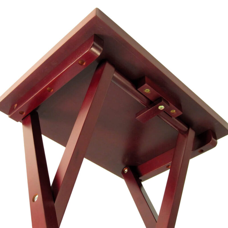 Luxury Folding Side Table - NEW IMPROVED