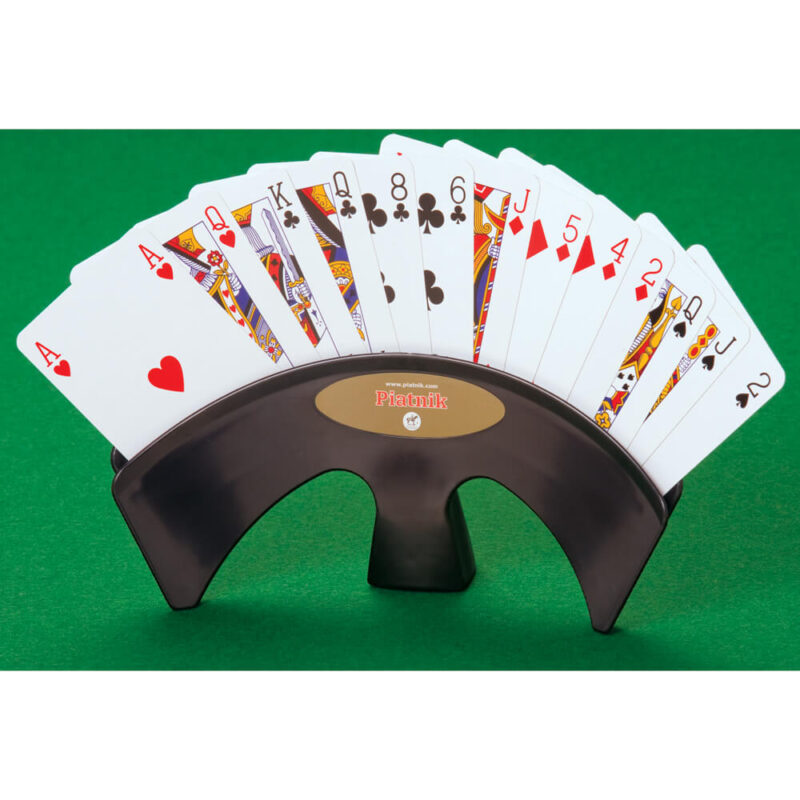 Deluxe Table Card Holder - Black