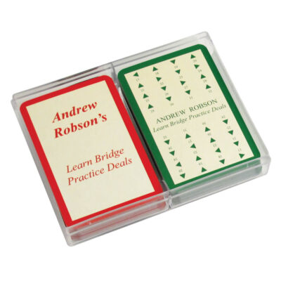 Need to know? Bridge Practice Deals and Arrow Cards by Andrew Robson