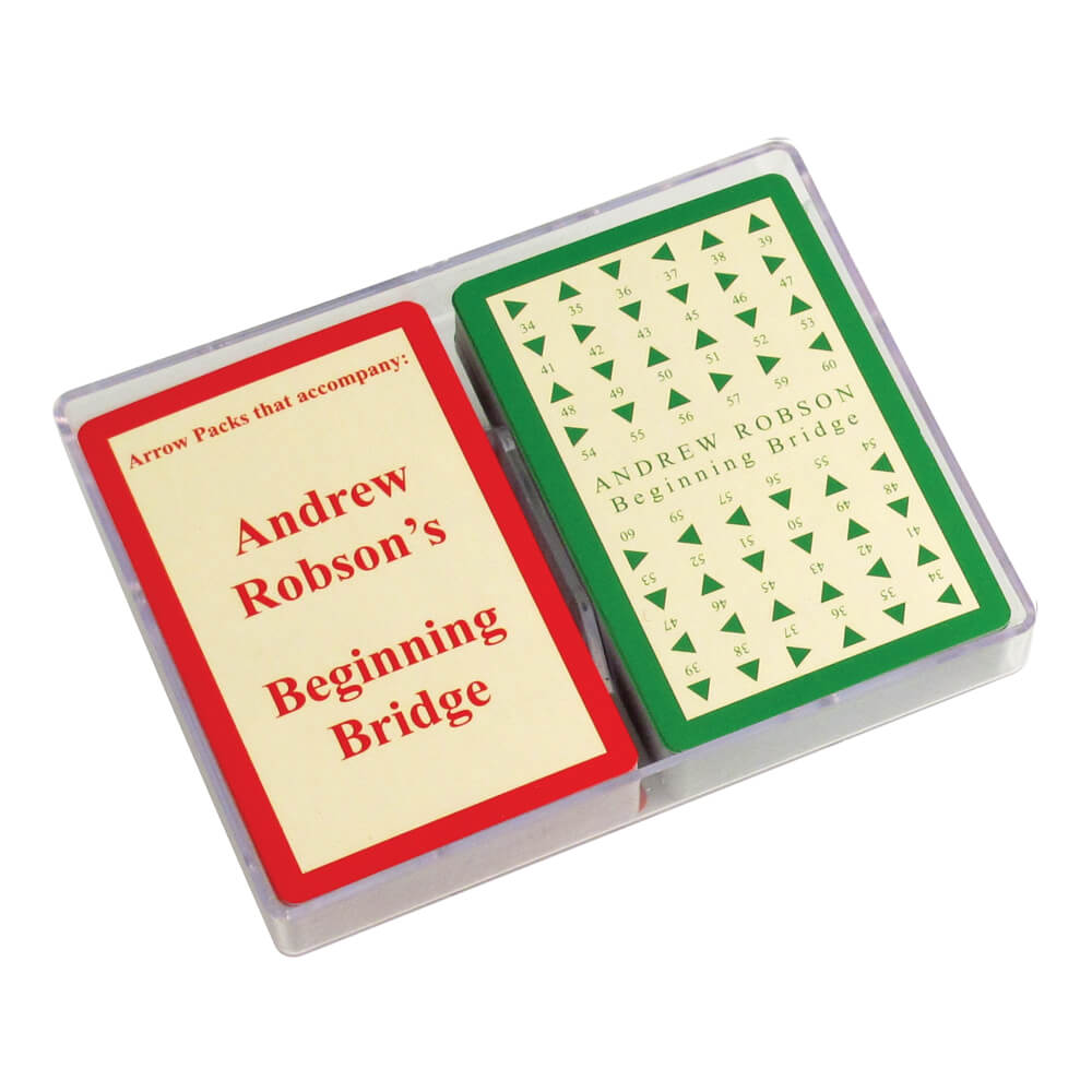 Andrew Robson Beginning Bridge Arrow Cards