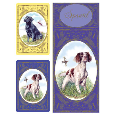 Spaniel Gift Set