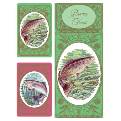 Brown Trout Gift Set