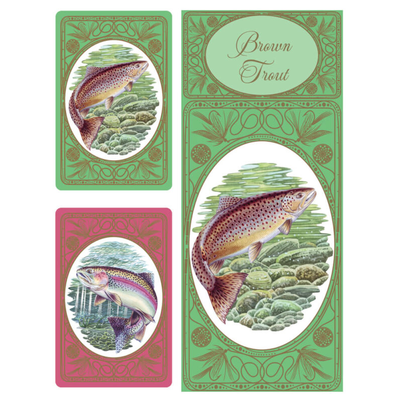 Simon Lucas Mini Gift Set - Brown Trout