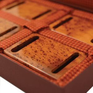 Simon Lucas Luxury Thuya Wood Boxes for Bidding - Boxed Set of Four