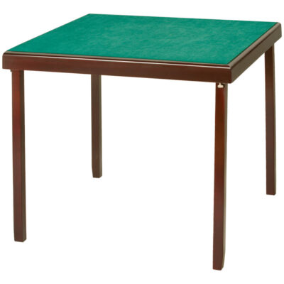 Oxford Folding Card Table with FREE Luxury Baize Cloth