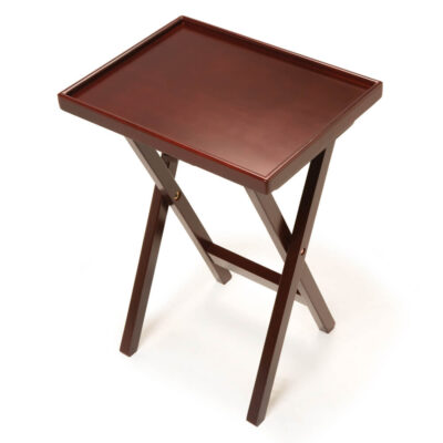 Luxury Folding Side Tables – Set of 2
