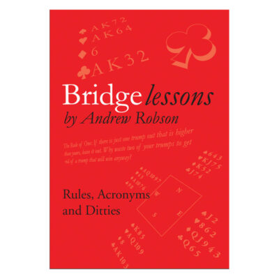 Bridge Lessons – Rules, Acronyms and Ditties