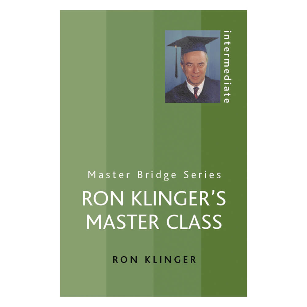 Ron Klinger's Master Class by Ron Klinger