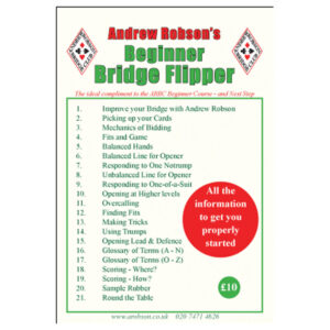 Beginner Bridge Flipper by Andrew Robson