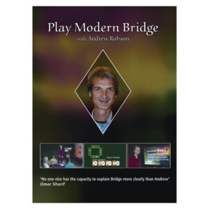 Play Modern Bridge with Andrew Robson (DVD)