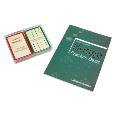 Need to know? Bridge Practice Deals and Arrow Cards by Andrew Robson