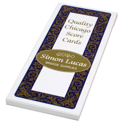 Simon Lucas Score Pad – Emporium – Chicago Bridge