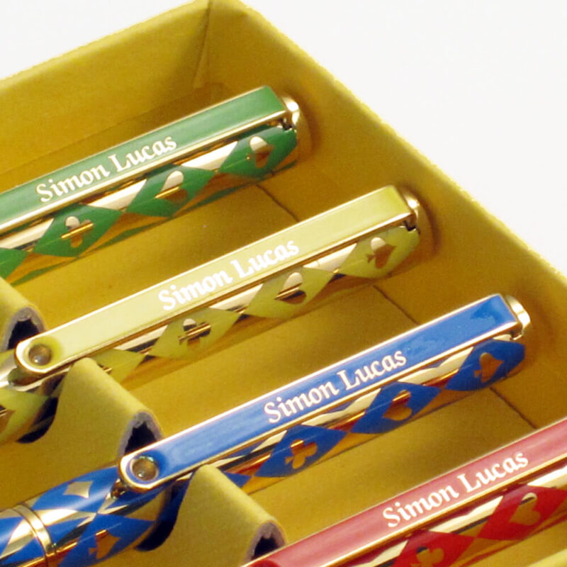 Harlequin Luxury Pen Set