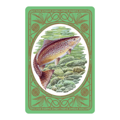 Brown Trout Playing Cards