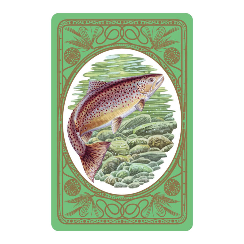Brown Trout Premium Quality Playing Cards