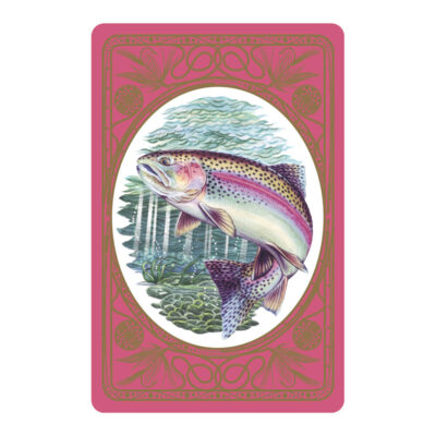 Rainbow Trout Playing Cards