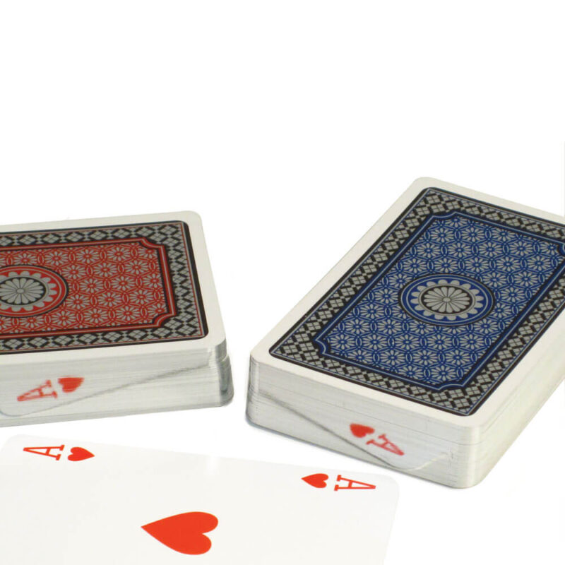 Premium Quality Playing Cards - Antlia - Silver Gilt