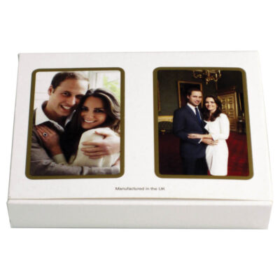 William and Kate – Limited Edition Gilt Edged Playing Cards