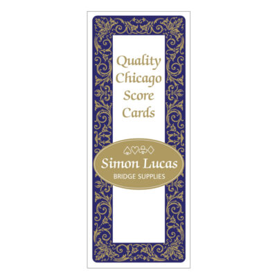 Simon Lucas Score Pad – Emporium – Chicago Bridge