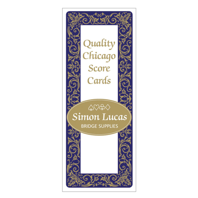 Simon Lucas Score Pad with Decorative Cover - Chicago Bridge