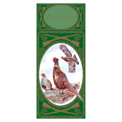 Simon Lucas Score Pad – Game Birds