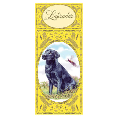 Simon Lucas Score Pad – Black Labrador