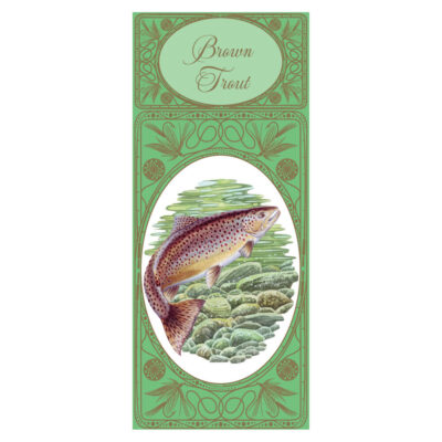 Simon Lucas Score Pad – Brown Trout